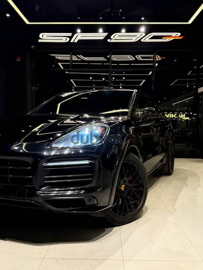Porsche Cayenne GTS