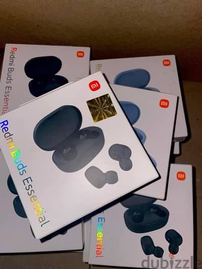 Redmi buds essential  ايربودز ريدمي بادز اسنشيال ضمان شاومي سنة