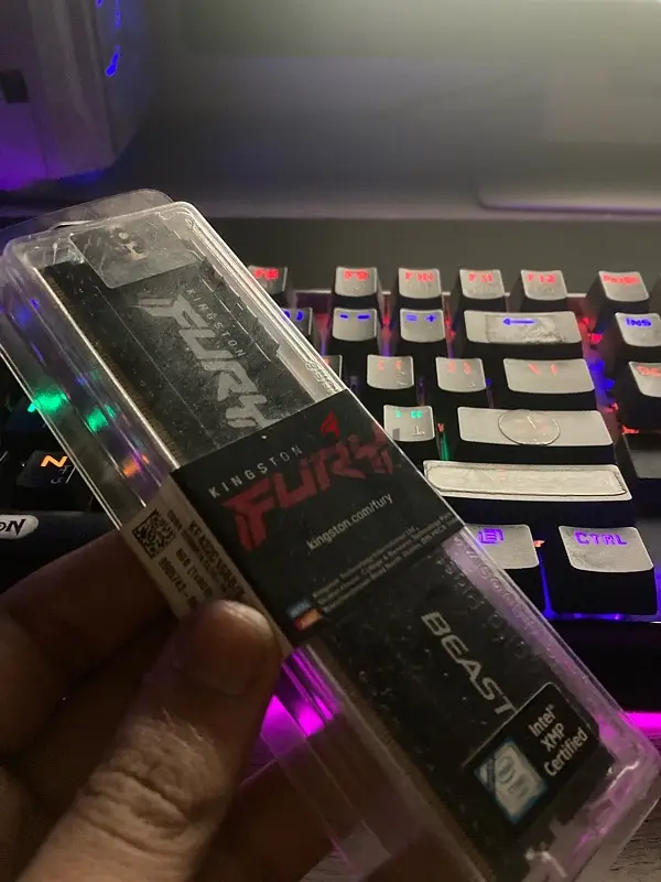 8GB DDR4 Ram65568807788930120
