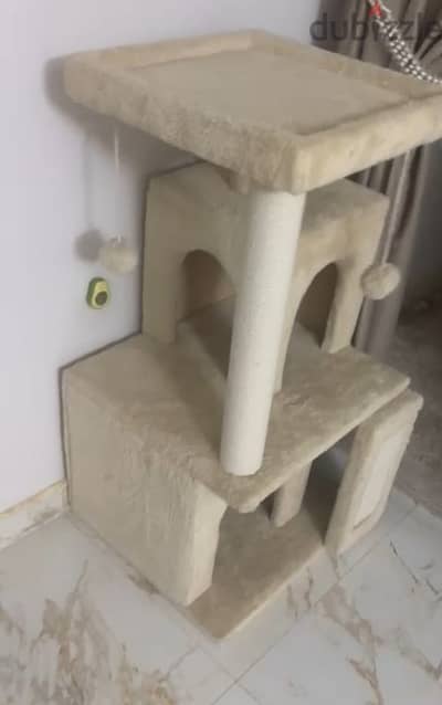 بيت خشبي للقطط