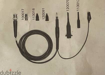Oscilloscope probes