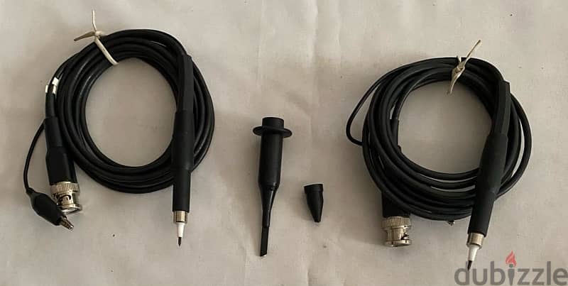 Oscilloscope probes 4