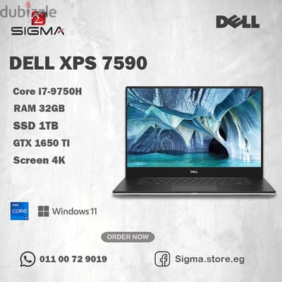 DELL XPS 7590