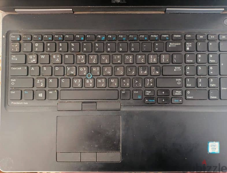 dell precision 7520 Workstation 1