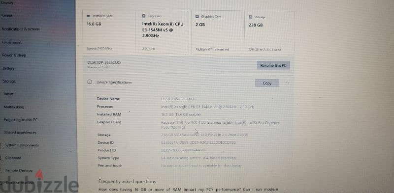 dell precision 7520 Workstation 4