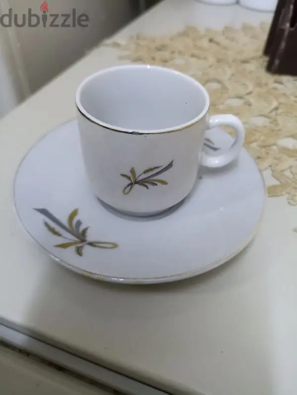 Chinese Tea and Coffee Set65583530474881124