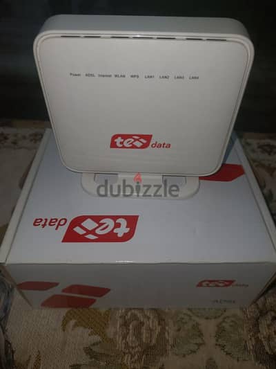 راوتر Te data السعر 150 جنيه