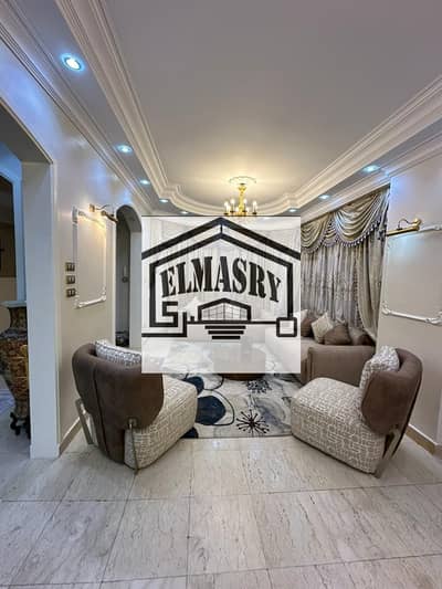 Furnished villa for rent in Al Rehab 1, super deluxe, model B