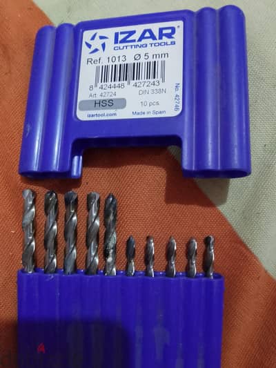 طقم بنط izar إسباني 5mm