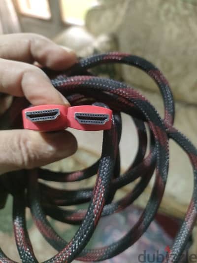 كبل استعمال خفيف لشاشية الاستمارات والكمبيوتر HDMI طوله 3 متر