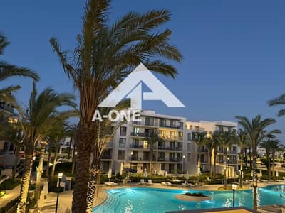 شاليه 2 غرفه في فايا فيو بوول و عليه جزء قسط المساحه 101متر , faya , marassi , الساحل الشمالي سيدي عبد الرحمن