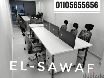 خليه عمل،خليةورك ستيشن، بارتشن،وحدات كول سنتر،مكاتب موظفين،workstation