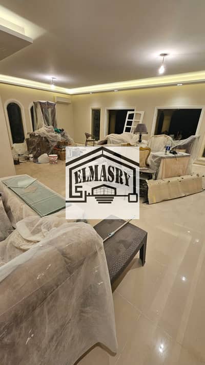 يلا توين هاوس Twin House للايجار المفروش اول سكن  تشطبيات الترا سوبر لوكس في أميز موقع بمدينة الرحاب هيلز التجمع الأول Rehab city, new cairo نموذج J