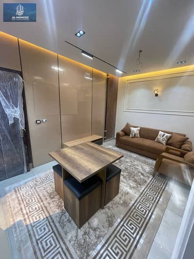 Apartment for rent in madinaty fully furnitured ultra super lux close to all services