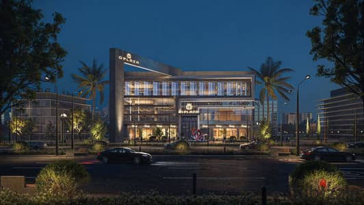 عيادة للبيع بمساحه39م في O PLAZA MALL في 6 اكتوبر ميدان الحصري في اقوي ترافيك تشغيلي باسعار استثماريه وانظمه سداد مرنه 6th of October Al Hosary Square