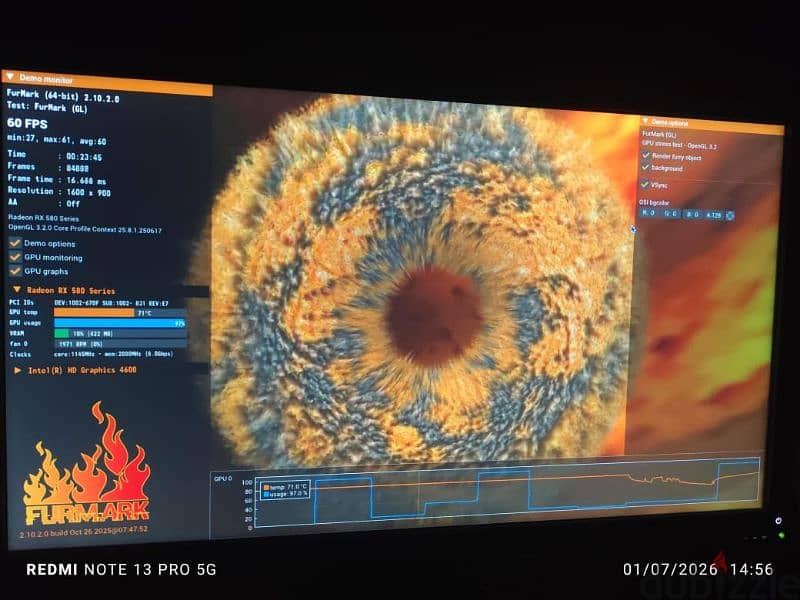 GPU RX 580 4gb 2