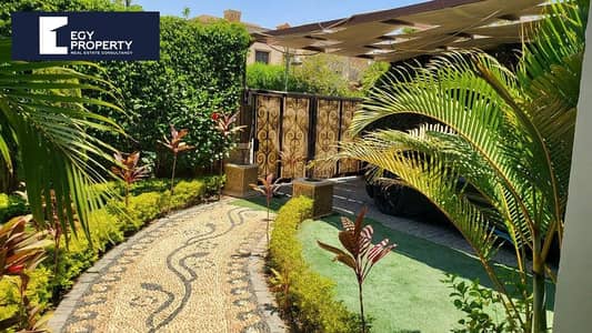 باطلالة خيالية فيلا متشطبة بالكامل للبيع في ميفيدا اعمار التجمع - القاهرة الجديدة