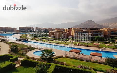 Fully Furnished Chalet with Appliances & Air Conditioners, Sea View, For Sale, Immediate Delivery – Blumar Wadi El Dome, Ain Sokhna