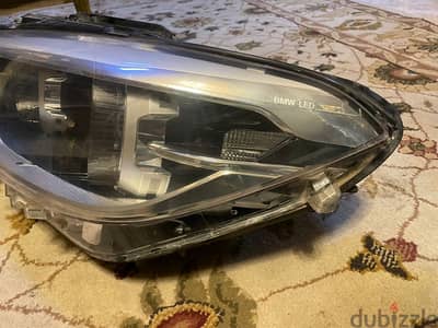 فوانيس BMW f20 كاملة  من موديل 2015 led