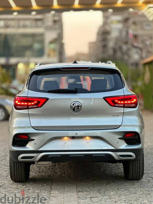 MG ZS  2026 الشكل الجديد