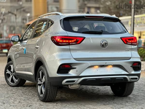 MG ZS  2026 الشكل الجديد