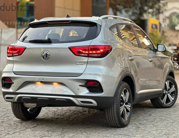 MG ZS  2026 الشكل الجديد