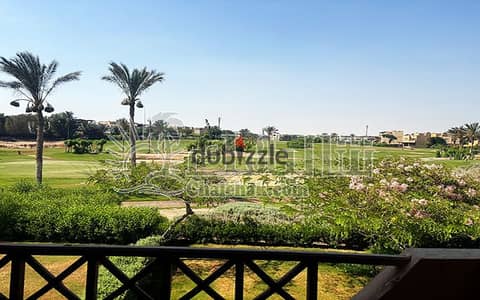 Chalet for Sale with Roof – Fully Furnished & Equipped with Appliances and ACs – Stella Di Mare Golf – Prime Location – Ain Sokhna