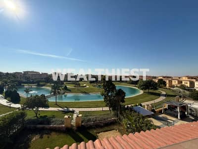 فيلا مستقله فندقيه lake view للبيع فى آرقى مراحل مدينتى VG2  نموذج (E)Land area: 660 sqm  Built-up area: 406 sqm