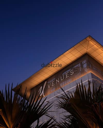 U Venues Mall . . Administrative office 94 sqm ready to rent . . beside Waterway 5A