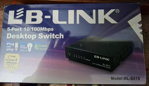 سويتش شبكات LB-LINK  اصلي . جديد لم يفتح