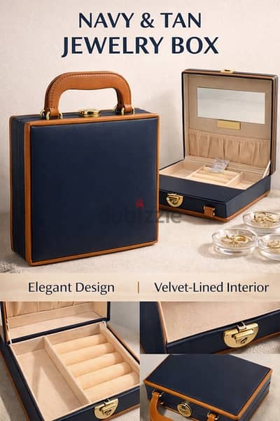 jewelry box - علبة اكسسوارات