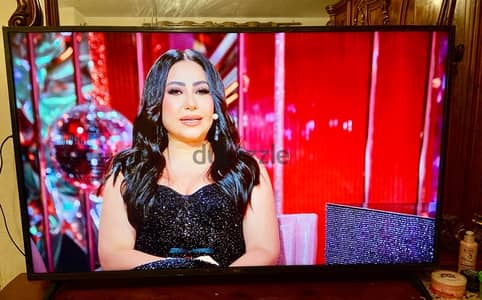 شاشه ال جي ٥٥ب بوصه 4Kبالكرتونه والضمان استخدام شهر