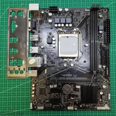 Intel 10th gen bundle: i3-10105 With UHD + gigabyte h410m s2h v3
