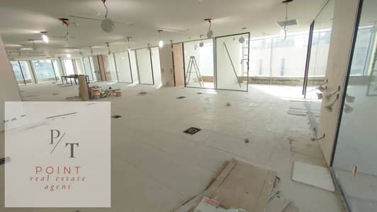 An administrative headquarters for companies with an open area of 750 sqm in Maadi