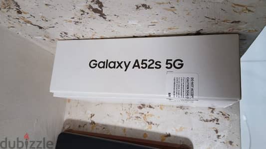 هاتف A52S 5G