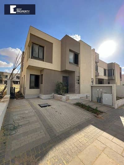 فيلا للبيع موقع مميز جدا بفيو علي لاند سكيب باقل سعر في بادية بالم هيلز - اكتوبر  Palm Hills Badya