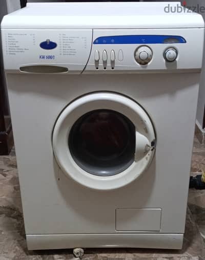 1/Kw 600  غساله كسر زيرو استعمال خفيف