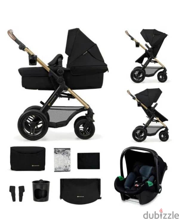 kinderkraft stroller 2