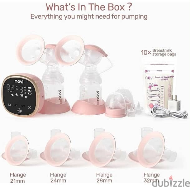 NCVI Breast Pump 1