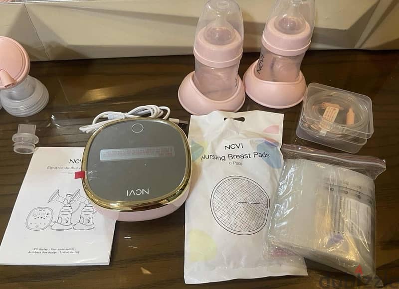 NCVI Breast Pump 4