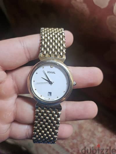 jovial swiss made quartz