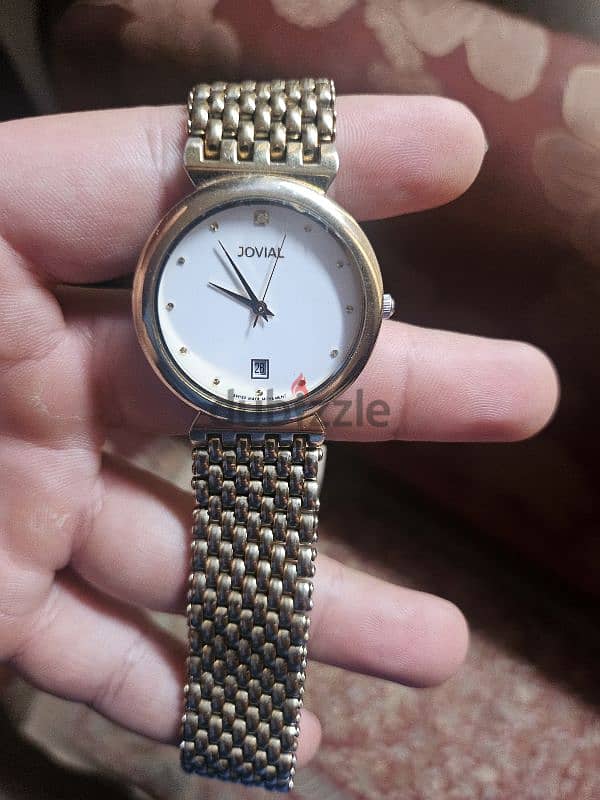 jovial swiss made quartz 1