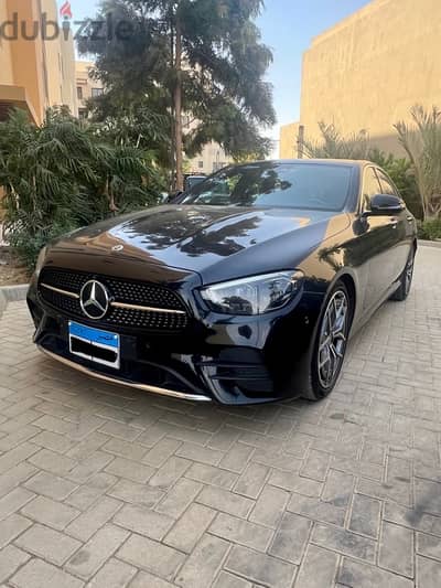 Mercedes-Benz E200 Amg fully loaded 2021