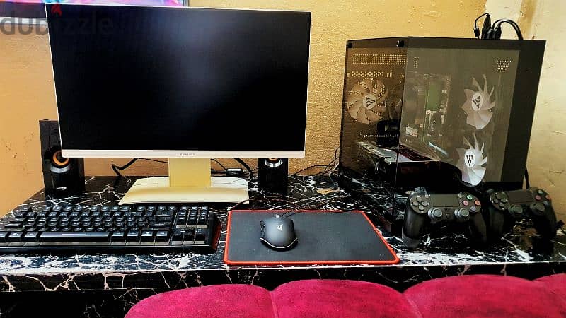 تجميعه PC جيمنج RGP كامله للجيمنج و المنتاج و الريندر - كمبيوتر - 206893727