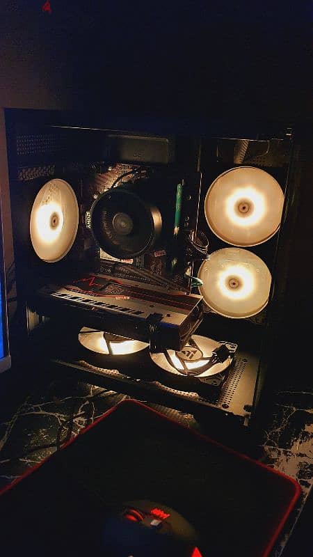 تجميعه PC جيمنج RGP كامله للجيمنج و المنتاج و الريندر - كمبيوتر - 206893727