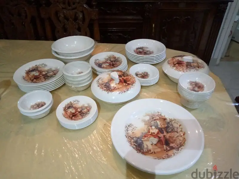 Melamine Dinner Set65583530192770120