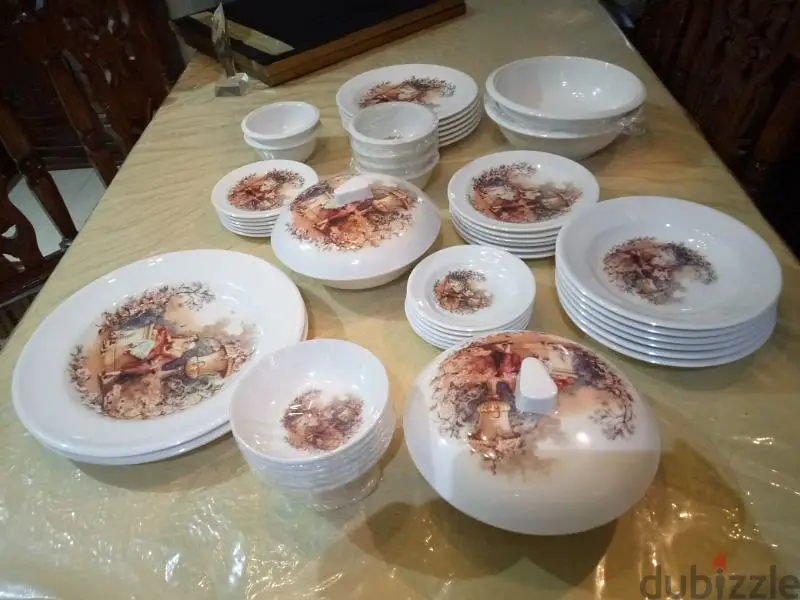 Melamine Dinner Set65583530192770122