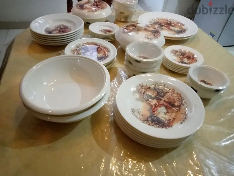 Melamine Dinner Set65583530192770123