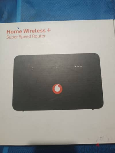 Wireless Vodafone Super Speed Router