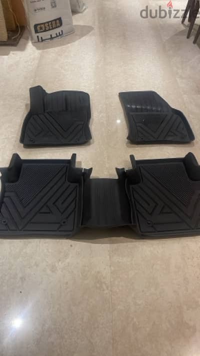 seat Tarraco floor دواسات سيات تاراكو
